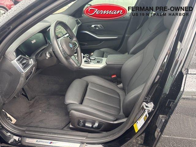 used 2020 BMW 330 car, priced at $28,129