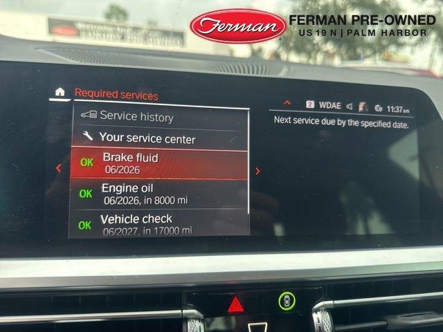 used 2020 BMW 330 car, priced at $28,129