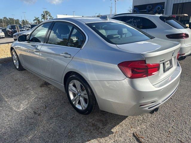 used 2017 BMW 330 car, priced at $11,999