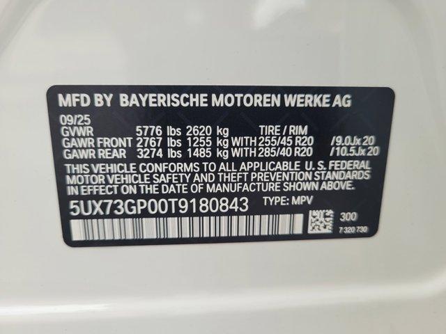 new 2026 BMW X3 car, priced at $72,125