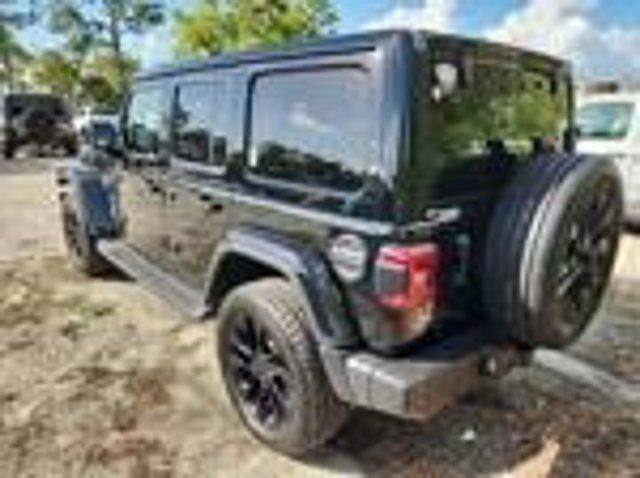 used 2021 Jeep Wrangler car, priced at $38,120