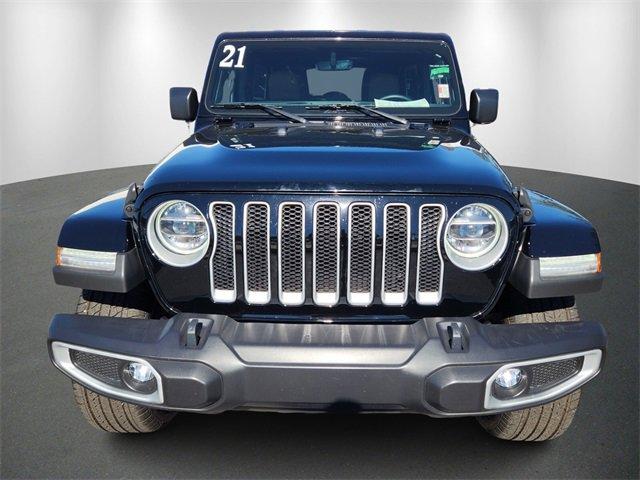 used 2021 Jeep Wrangler car, priced at $36,196