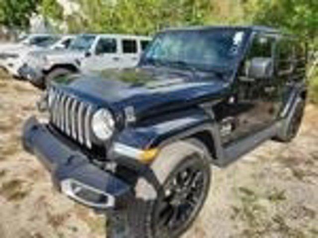 used 2021 Jeep Wrangler car, priced at $38,120