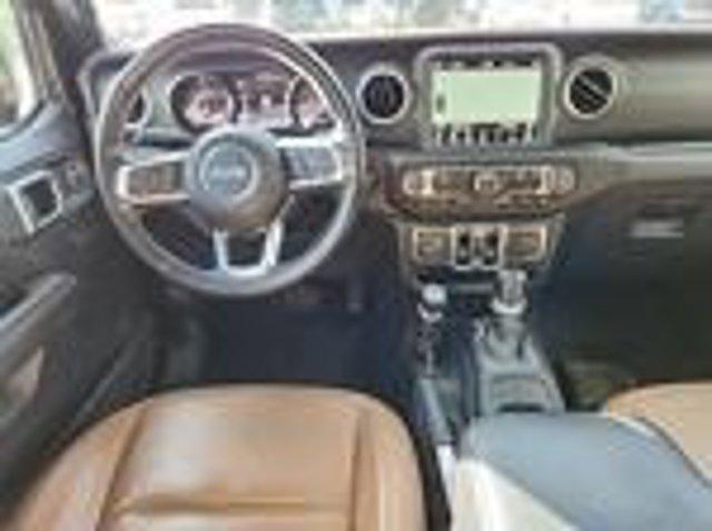 used 2021 Jeep Wrangler car, priced at $38,120