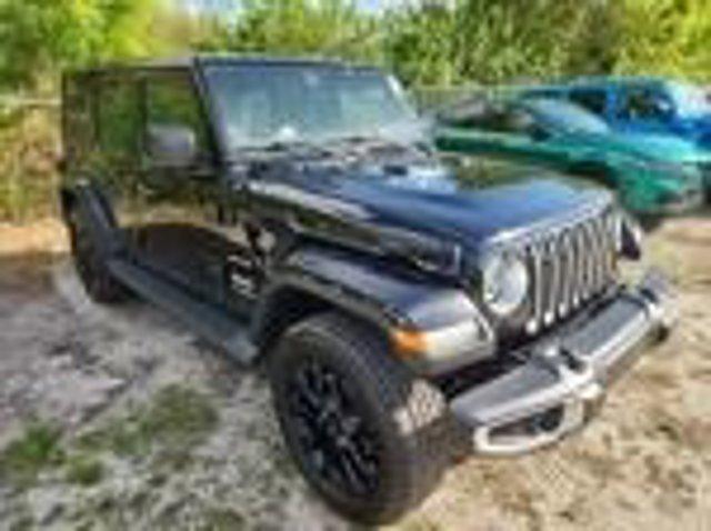 used 2021 Jeep Wrangler car, priced at $38,120