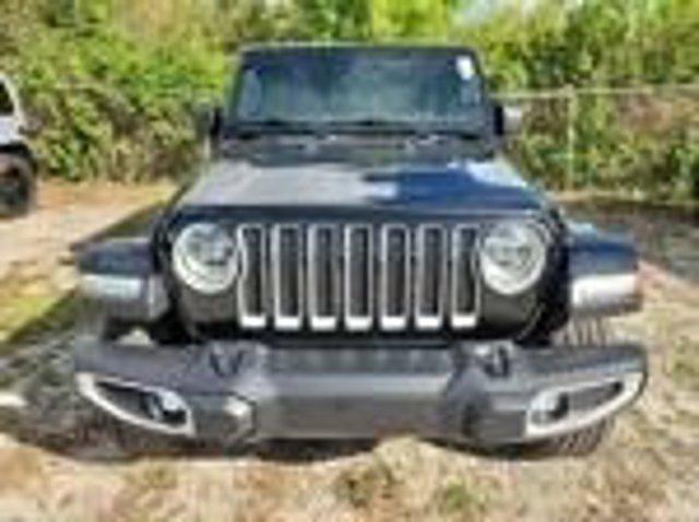 used 2021 Jeep Wrangler car, priced at $38,120