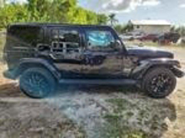 used 2021 Jeep Wrangler car, priced at $38,120