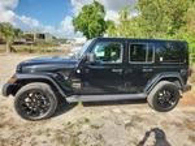 used 2021 Jeep Wrangler car, priced at $38,120