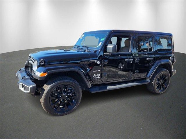 used 2021 Jeep Wrangler car, priced at $36,196