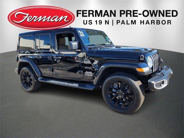 used 2021 Jeep Wrangler car, priced at $33,328