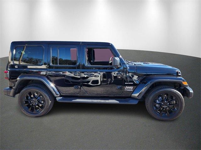 used 2021 Jeep Wrangler car, priced at $36,196