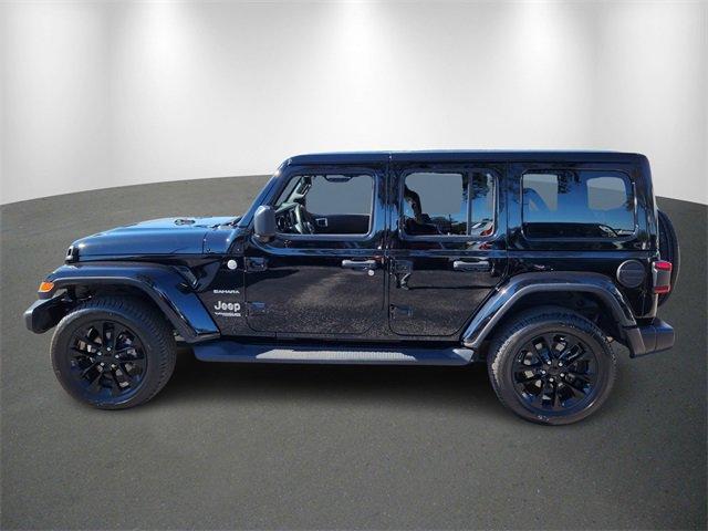 used 2021 Jeep Wrangler car, priced at $36,196