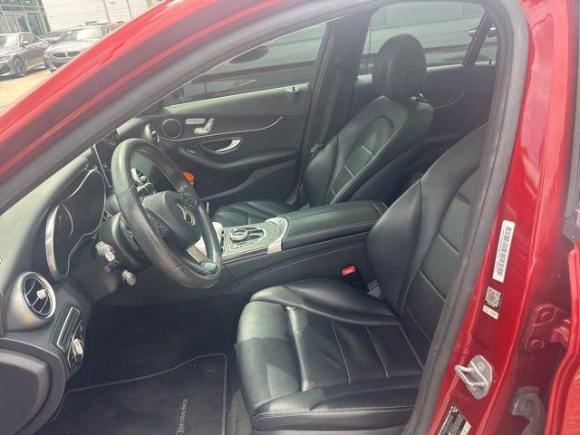 used 2017 Mercedes-Benz C-Class car, priced at $18,985