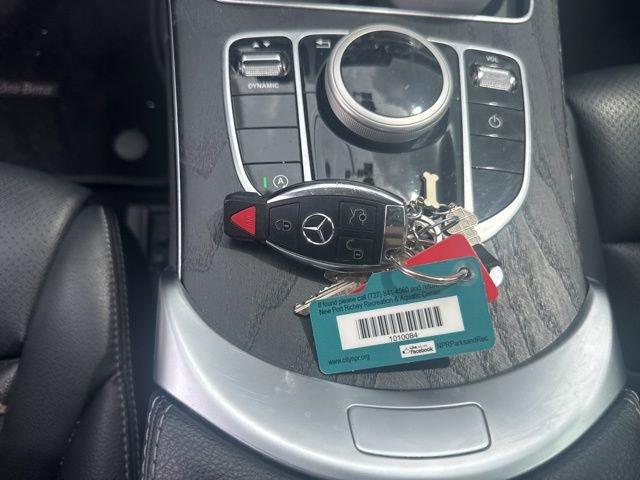 used 2017 Mercedes-Benz C-Class car, priced at $18,985