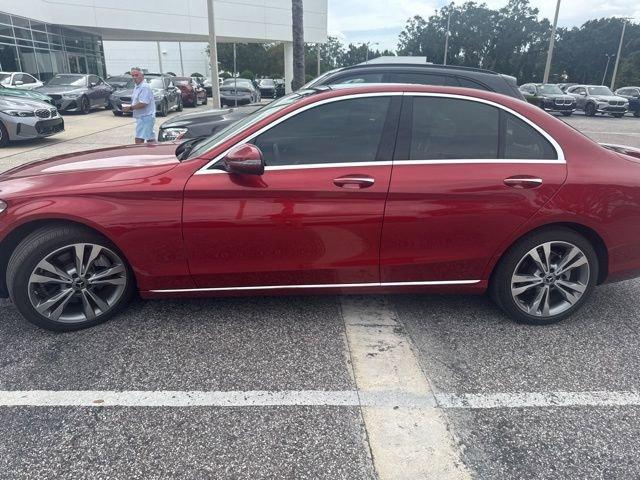 used 2017 Mercedes-Benz C-Class car, priced at $18,985