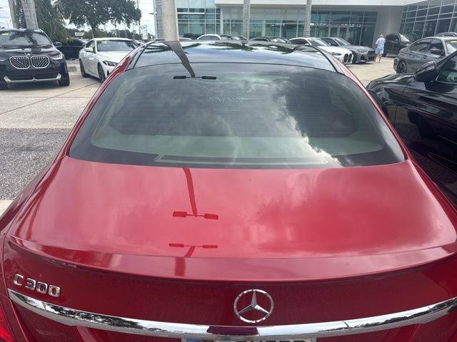 used 2017 Mercedes-Benz C-Class car, priced at $18,985