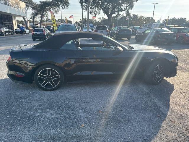 used 2020 Ford Mustang car, priced at $16,407