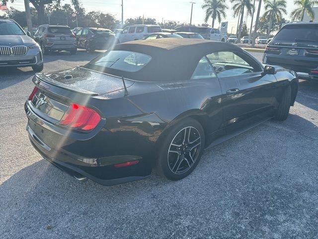 used 2020 Ford Mustang car, priced at $16,407