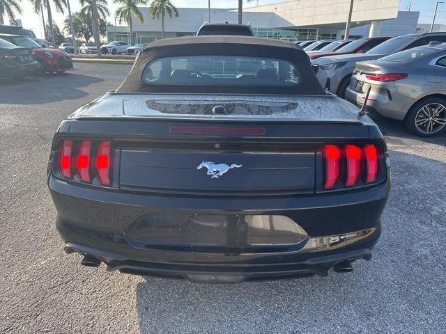 used 2020 Ford Mustang car, priced at $16,407