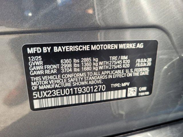 new 2026 BMW X5 car, priced at $81,275