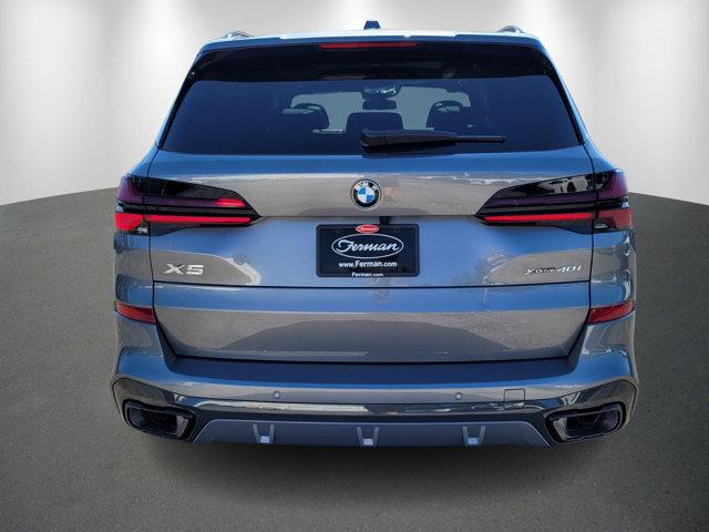 new 2026 BMW X5 car, priced at $81,275