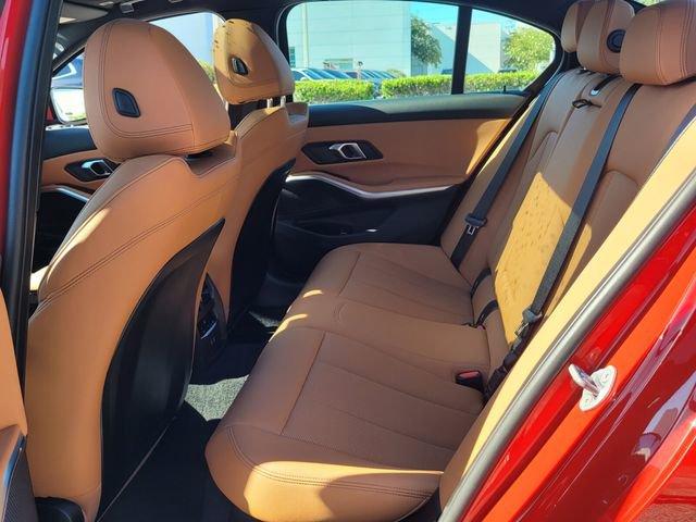 used 2024 BMW 330 car, priced at $39,894