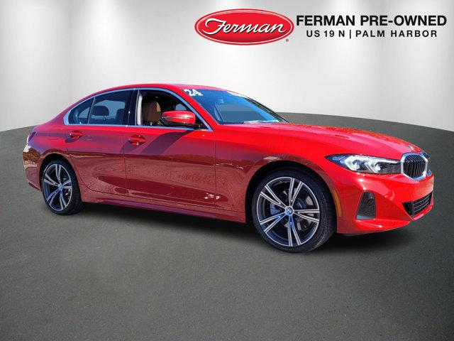 used 2024 BMW 330 car, priced at $38,999