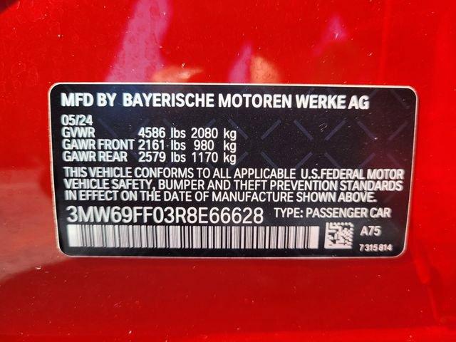 used 2024 BMW 330 car, priced at $39,894