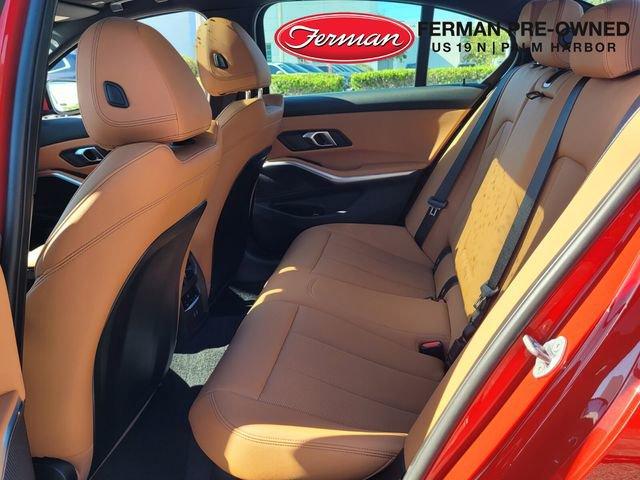 used 2024 BMW 330 car, priced at $38,999