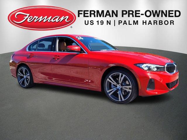 used 2024 BMW 330 car, priced at $39,894