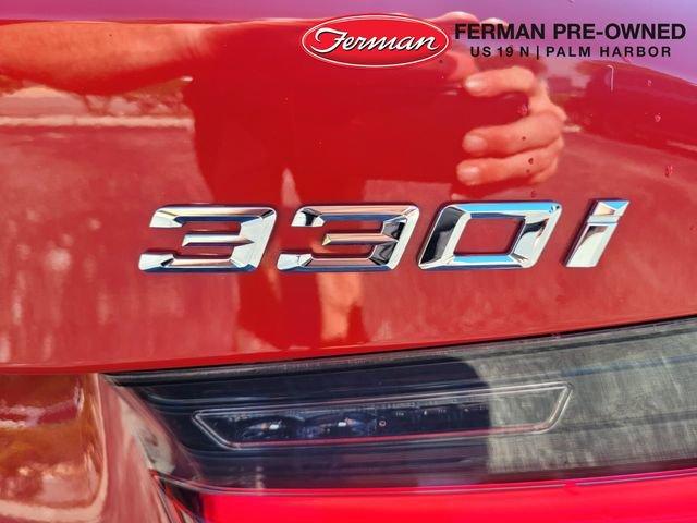 used 2024 BMW 330 car, priced at $38,999