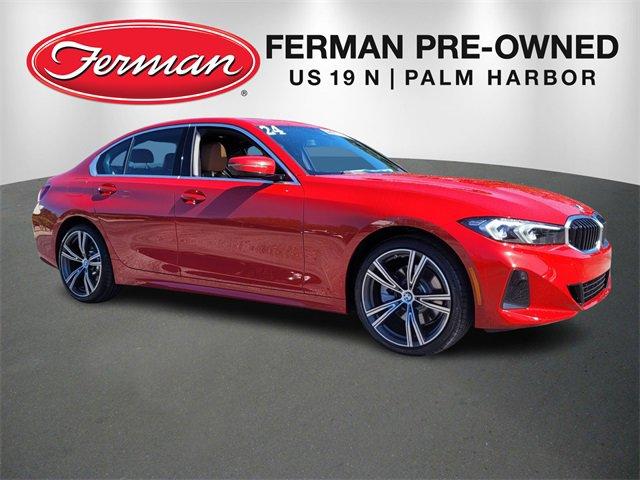 used 2024 BMW 330 car, priced at $39,699