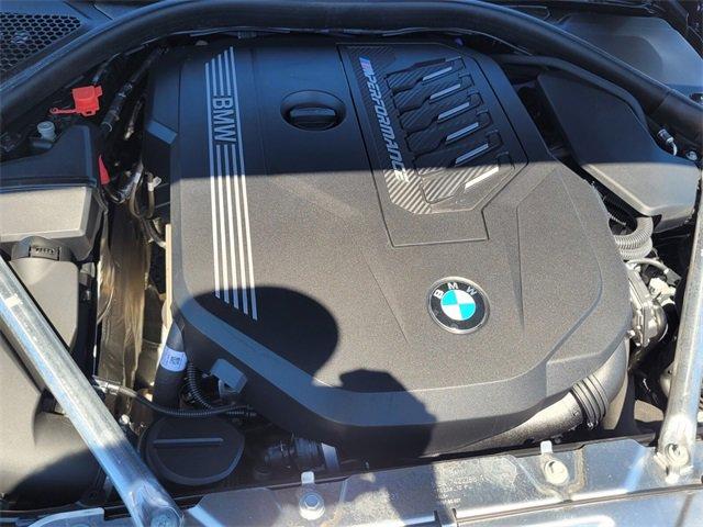 used 2022 BMW M440 car, priced at $46,911