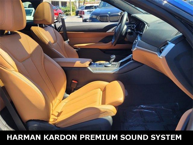 used 2022 BMW M440 car, priced at $44,932