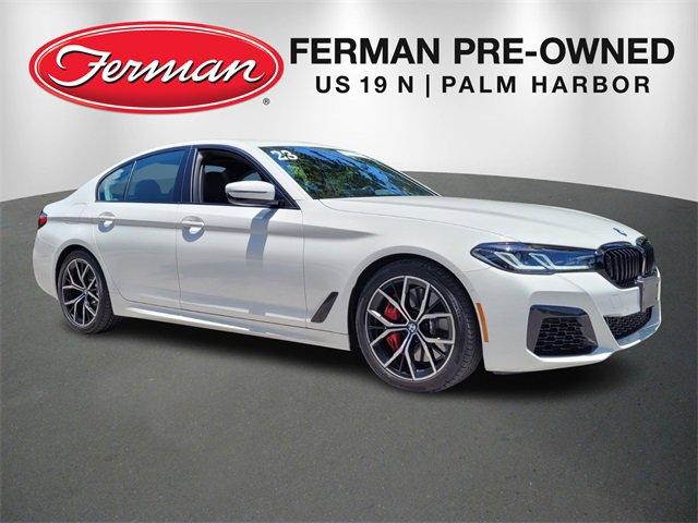 used 2023 BMW M550 car, priced at $70,189