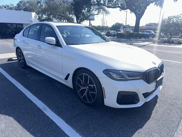 used 2023 BMW M550 car, priced at $68,934