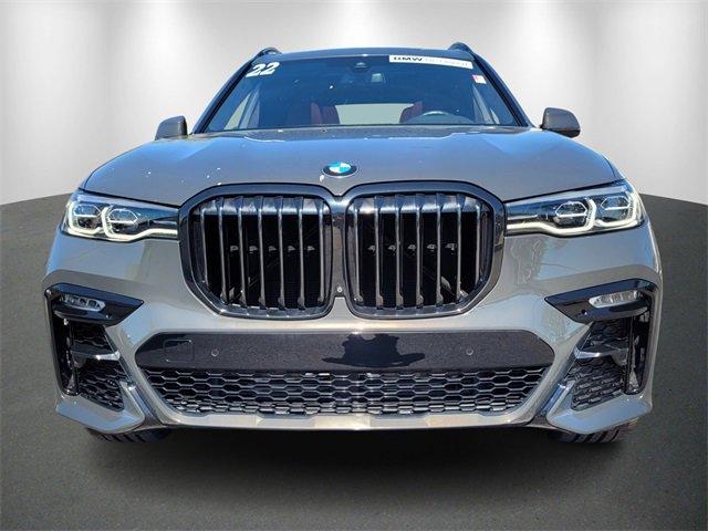 used 2022 BMW X7 car, priced at $63,411