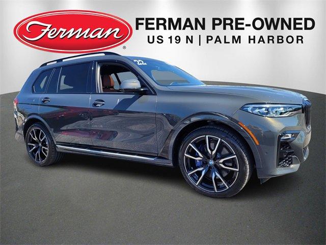 used 2022 BMW X7 car, priced at $63,411