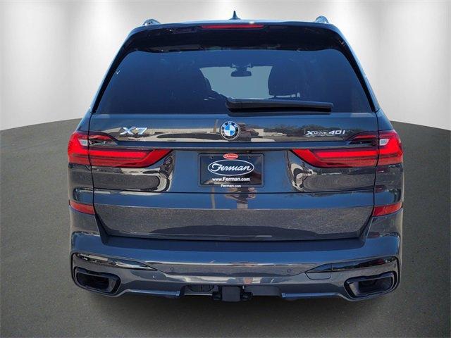 used 2022 BMW X7 car, priced at $63,411