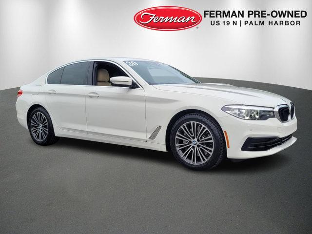 used 2020 BMW 530 car, priced at $29,788
