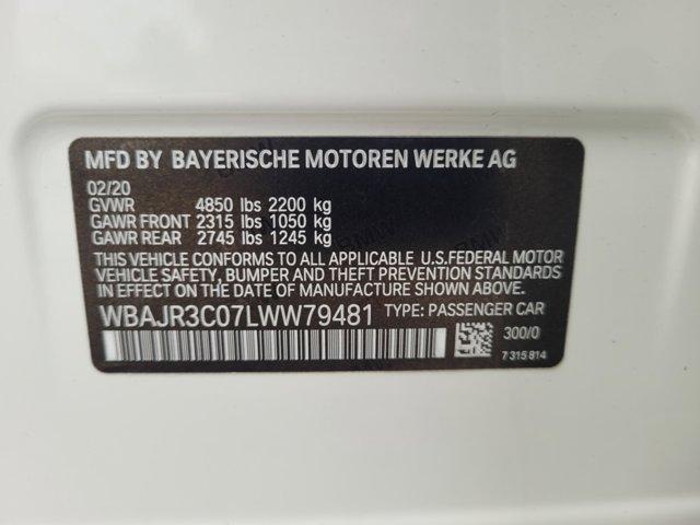 used 2020 BMW 530 car, priced at $29,688