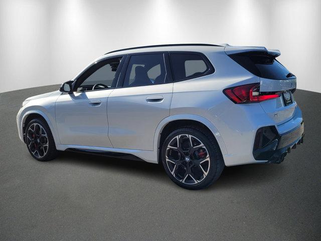 new 2025 BMW X1 car, priced at $58,480