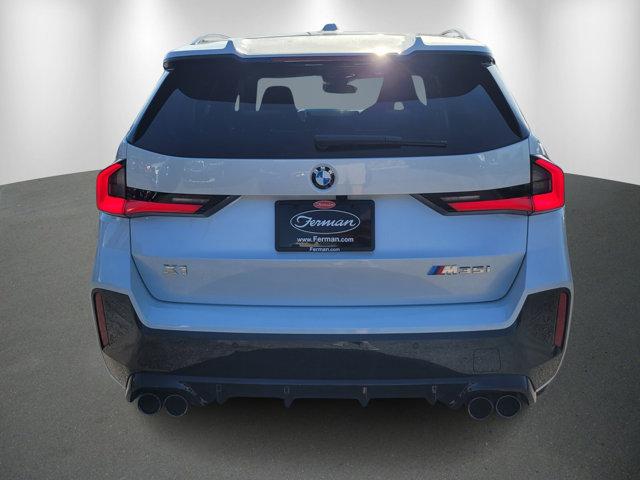 new 2025 BMW X1 car, priced at $58,480