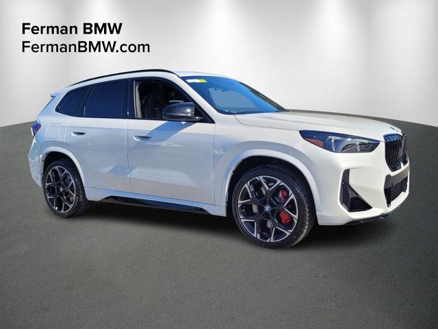 new 2025 BMW X1 car, priced at $58,480