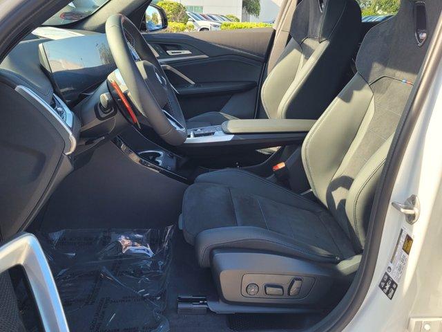 new 2025 BMW X1 car, priced at $58,480