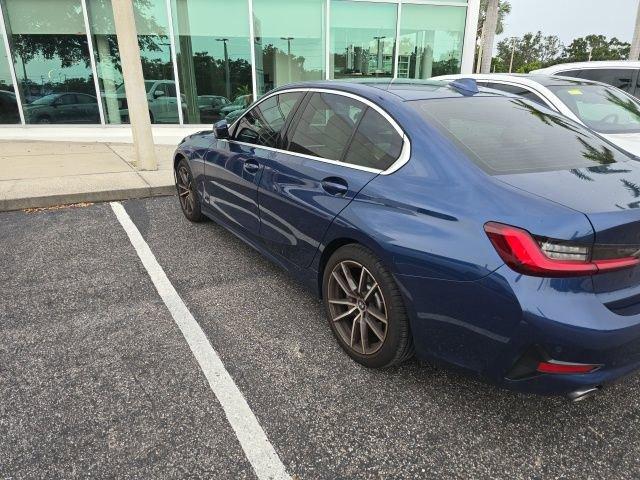 used 2022 BMW 330 car, priced at $34,041