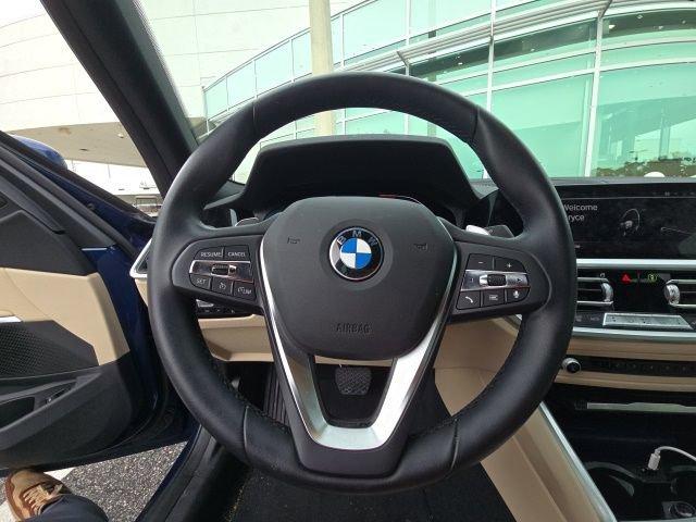 used 2022 BMW 330 car, priced at $34,041