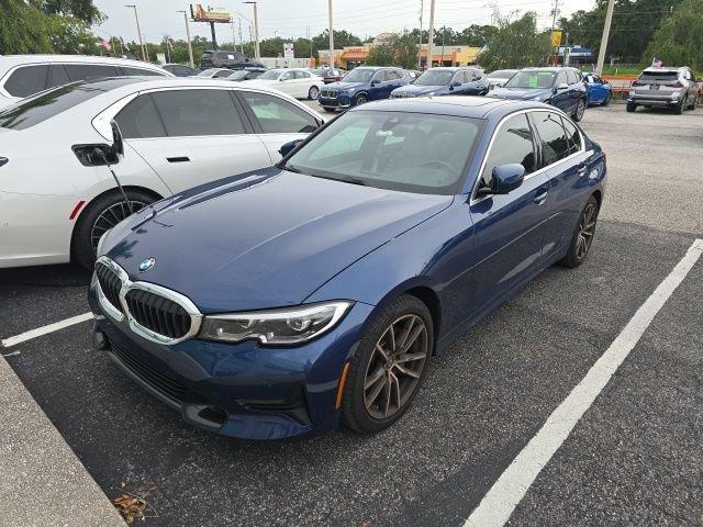 used 2022 BMW 330 car, priced at $34,041