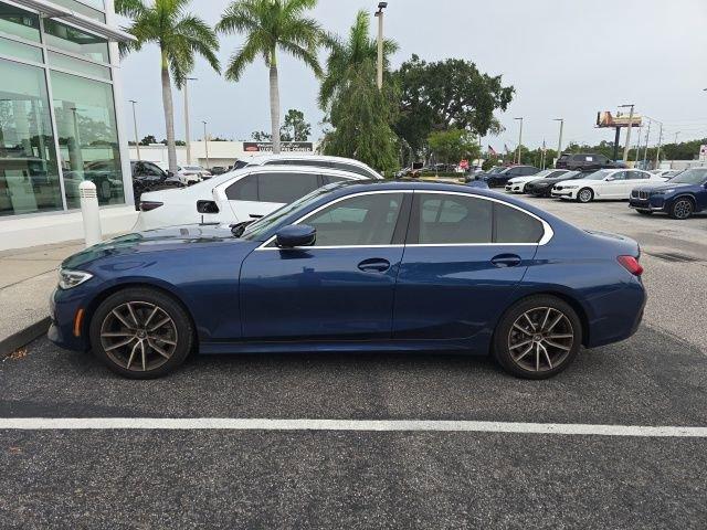 used 2022 BMW 330 car, priced at $34,041