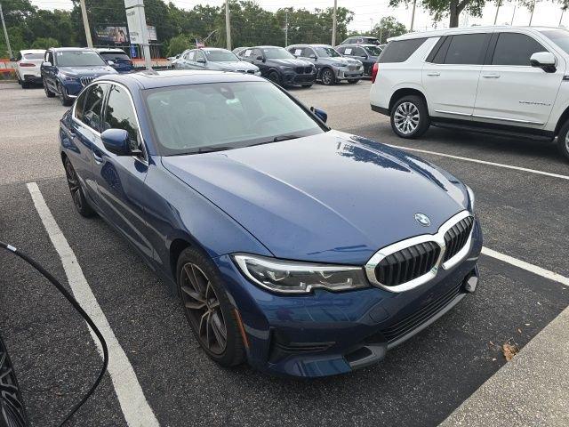 used 2022 BMW 330 car, priced at $34,041